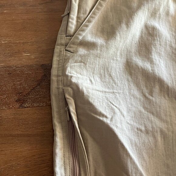 NEW REI Mens 36x32 Nylon Pants Sun Protection/Moisture Wicking Tan Khaki - Picture 8 of 10